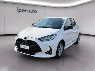Usata Mazda 2 116 CV (85 kW) 2022 Bianco Berlina