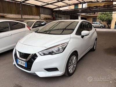 Bianco Usata 2017 Nissan Micra Berlina | 8000 € (Buon prezzo)