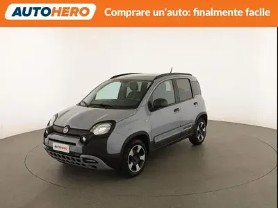 Usata Fiat Panda Cross Cross 70 CV (51 kW) 2019 Grigio Utilitaria