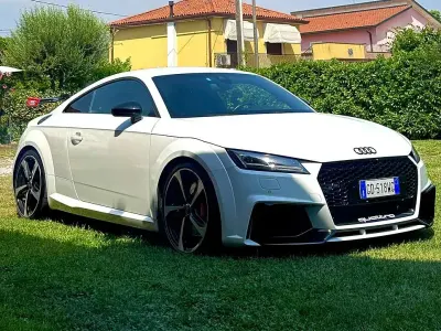 Usata Audi TT Design 230 CV (169 kW) 2016 Bianco Coupé