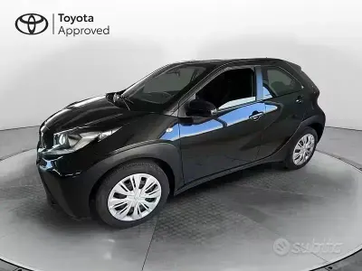 Usata Toyota Aygo X Active 72 CV (52 kW) 2022 Nero SUV