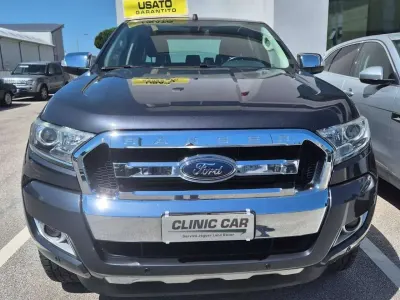 Usata Ford Ranger 160 CV (117 kW) 2019 Grigio Pick-up