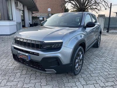 Usata Jeep Avenger Longitude 101 CV (74 kW) 2025 Grigio SUV