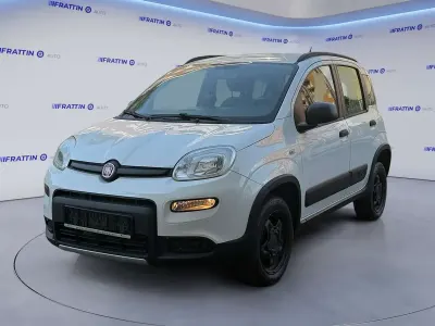 Usata Fiat Panda S 95 CV (69 kW) 2018 Bianco Utilitaria