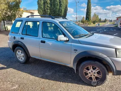 Usata Land Rover Freelander 2004 Grigio SUV