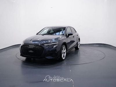 Usata Audi A3 Advanced 116 CV (85 kW) 2023 Grigio manhattan Berlina