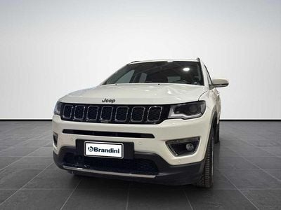 Usata Jeep Compass Limited 170 CV (125 kW) 2019 Bianco SUV