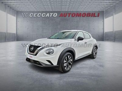 Nuova Nissan Juke Acenta 114 CV (83 kW) 2025 Bianco SUV