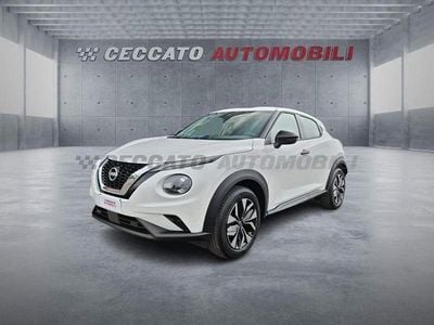 Nuova Nissan Juke Acenta 114 CV (83 kW) 2026 Bianco SUV