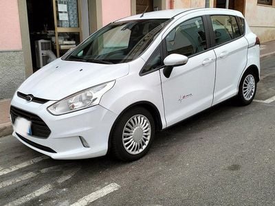 Usata Ford B-MAX 75 CV (55 kW) 2014 Bianco Monovolume