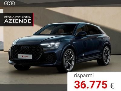 Nuova Audi RS Q8 Performance 640 CV (470 kW) 2025 Grigio waitomo metallizzato SUV