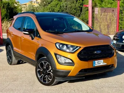 Usata Ford Ecosport ST-Line 125 CV (91 kW) 2022 Marrone SUV