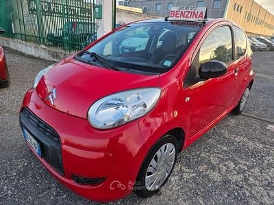Usata Citroën C1 68 CV (50 kW) 2009 Rosso Utilitaria