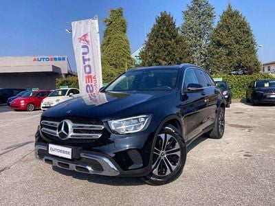 Occasion Mercedes GLC200 Business 163 ch (119 kW) 2021 Noir SUV