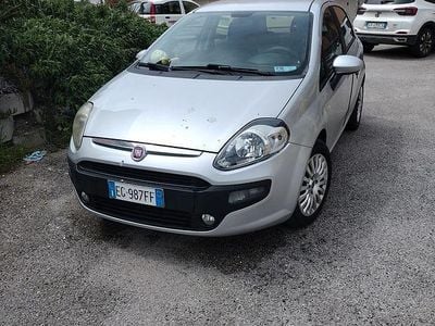 Usata Fiat Punto Evo 95 CV (69 kW) 2011 Grigio Utilitaria