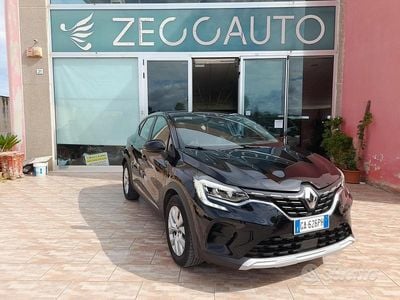 Usata Renault Captur Zen 95 CV (69 kW) 2020 Nero SUV