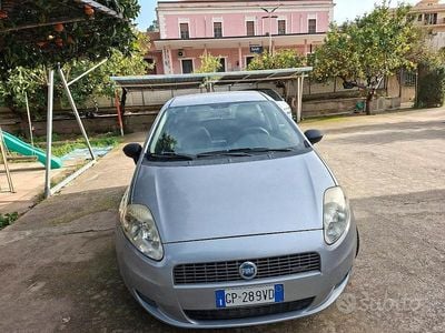 Usata Fiat Punto 2007 Grigio Utilitaria