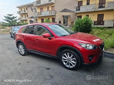 Usata Mazda CX-5 150 CV (110 kW) 2015 Rosso SUV