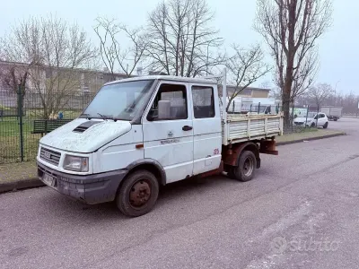 Usata Iveco Daily 1995 Bianco