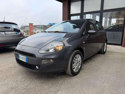 Usata Fiat Punto Evo Lounge 69 CV (50 kW) 2016 Grigio Utilitaria