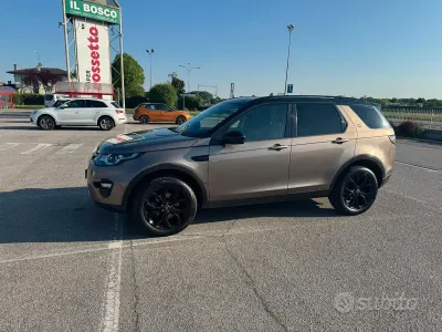 Usata Land Rover Discovery Sport 150 CV (110 kW) 2017 Giallo SUV