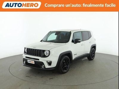 Usata Jeep Renegade Limited 149 CV (109 kW) 2020 Bianco SUV