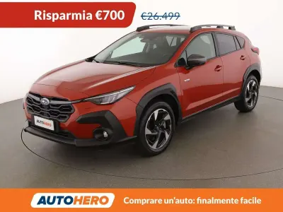 Usata Subaru Crosstrek Style 136 CV (100 kW) 2024 Arancione SUV