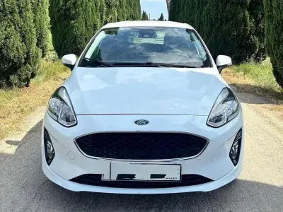 Usata Ford Fiesta S 86 CV (63 kW) 2021 Bianco Utilitaria