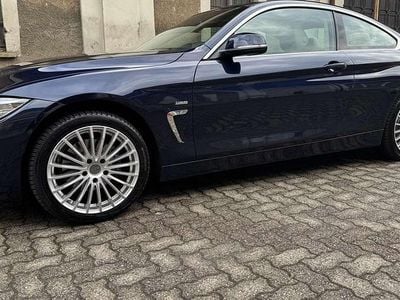 Usata BMW 420 Coupé Luxury Line 190 CV (139 kW) 2017 Blu/azzurro Coupé