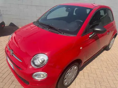 Usata Fiat 500 69 CV (50 kW) 2021 Rosso Utilitaria