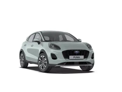 Nieuw Ford Puma Titanium 125 PK (91 kW) 2026 Grijs SUV