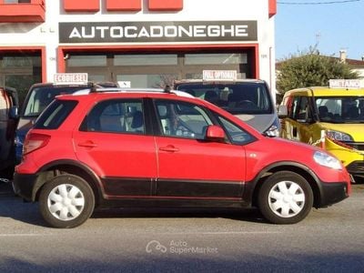 Usata Fiat Sedici 120 CV (88 kW) 2009 Rosso SUV