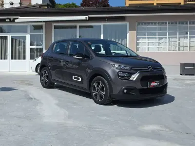 Usata Citroën C3 Feel 102 CV (75 kW) 2021 Grigio Utilitaria