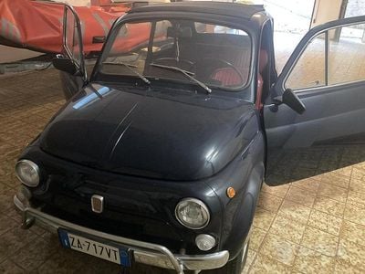 Usata Fiat 500 18 CV (13 kW) 1970 Nero Utilitaria