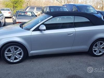 Usata Audi Cabriolet 2010 Grigio Cabrio