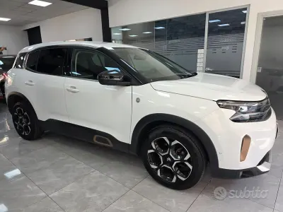 Usata Citroën C5 Aircross 131 CV (96 kW) 2023 Bianco SUV