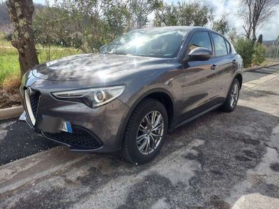 usata Alfa Romeo Stelvio 2.2 t Business Q4 190cv auto my19