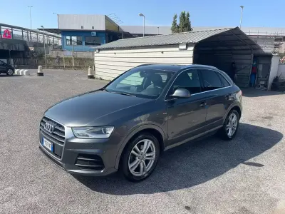 Usata Audi Q3 S-Line 150 CV (110 kW) 2016 Grigio SUV