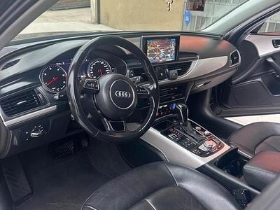 Usata Audi A6 190 CV (139 kW) 2017 Nero Station wagon