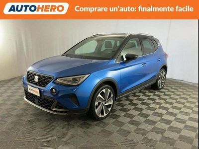 Usata Seat Arona FR 110 CV (80 kW) 2022 Blu SUV