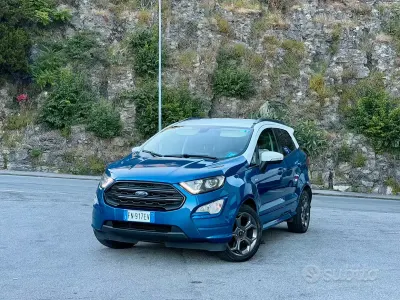Usata Ford Ecosport ST-Line 99 CV (72 kW) 2018 Bluazzurro SUV