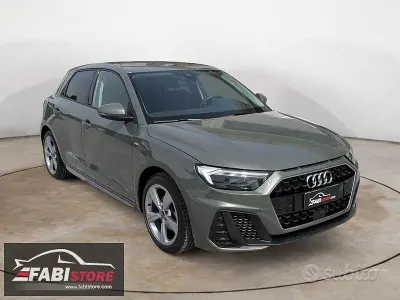 Usata Audi A1 Sportback S-Line 150 CV (110 kW) 2024 Grigio Utilitaria