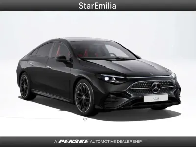 Ny Mercedes CLA200 Advanced Plus 163 HK (119 kW) 2026 Svart Sedan