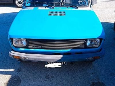 Usata Fiat 127 45 CV (33 kW) 1980 Blu Berlina
