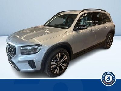 Begagnad Mercedes GLB200 Advanced Plus 150 HK (110 kW) 2025 Silver SUV