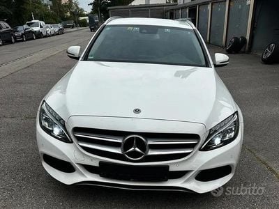 Usata Mercedes C220 2016 Bianco Station wagon