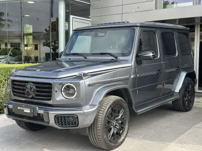 Neu Mercedes G450 AMG line 367 PS (269 kW) 2025 Grau SUV