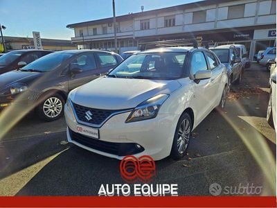 Usata Suzuki Baleno Cool 90 CV (66 kW) 2018 Bianco Utilitaria