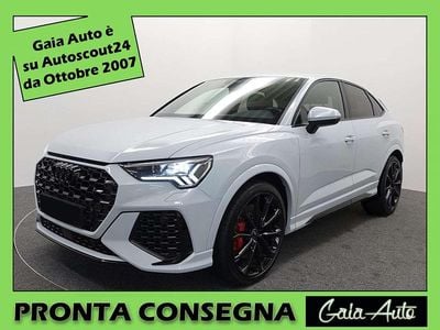 Usata Audi RS Q3 Sportback Ambiente 400 CV (294 kW) 2022 Bianco SUV