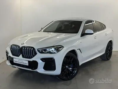 Begagnad BMW X6 M Sport 286 HK (210 kW) 2023 Vit SUV